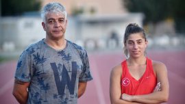 Atletizm Milli Takımı'nın antrenörlerinden İbrahim Halil Çömlekçi vefat etti