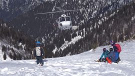 Avrupalı kayakçılar Heliski için Kaçkarlar’ı tercih etti