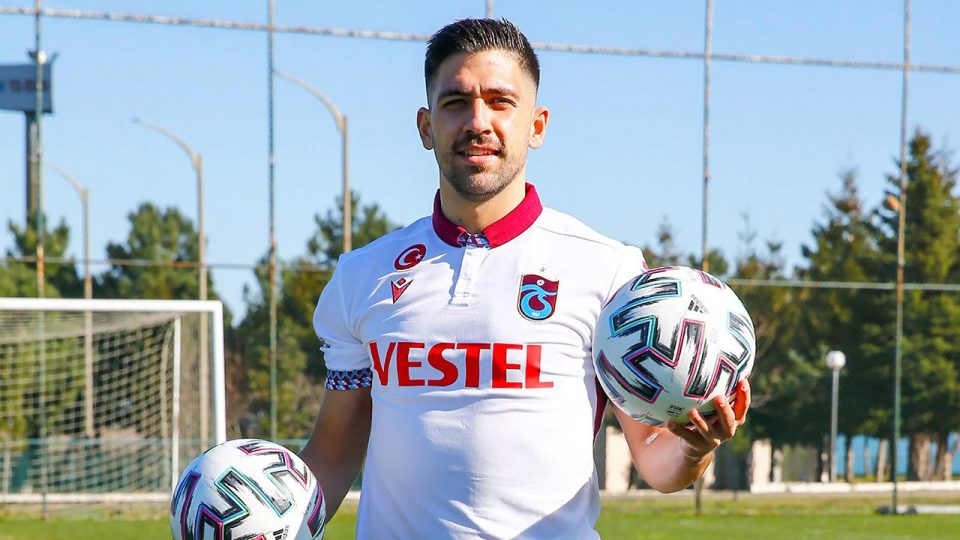 Bakasetas resmen Trabzonspor’da