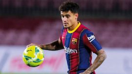 Barcelona'da Coutinho 3 ay forma giyemeyecek