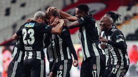 Beşiktaş evindeki en uzun galibiyet serisini geliştirdi