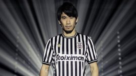 Beşiktaş'ın eski futbolcusu Kagawa PAOK'a transfer oldu