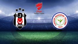 Beşiktaş'ın rakibi Rizespor