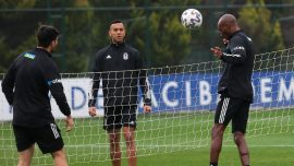 Beşiktaş'ın Rizespor maçı kadrosu belli oldu