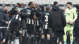 Beşiktaş'ın yenilmezlik serisi 7 maça çıktı