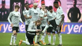 Beşiktaş'ta 13 futbolcu gol katkısı sağladı