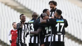 Beşiktaş'tan dört dörtlük galibiyet