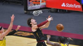 Cedi'nin 20 sayısı Cavaliers'a yetmedi