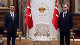 Cumhurbaşkanı Erdoğan Ali Koç'u kabul etti