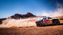 Dakar Rallisi'nde 9. etap geride kaldı