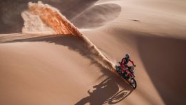 Dakar Rallisi'nde dördüncü etap heyecanı