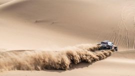 Dakar Rallisi'nde onbirinci etap geride kaldı