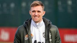 Darren Fletcher Manchester United'a döndü