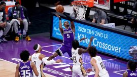 De'Aaron Fox'un 43 sayısı galibiyete yetmedi