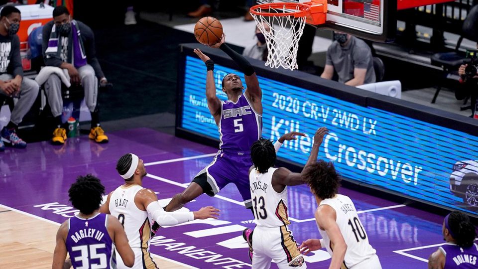 De’Aaron Fox’un 43 sayısı galibiyete yetmedi