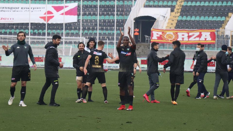Denizlispor Süper Lig’de 7 maç sonra kazandı