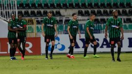 Denizlispor'da bir futbolcunun koronavirüs testi pozitif çıktı