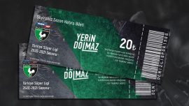 Denizlispor'dan "hatıra bilet" kampanyası