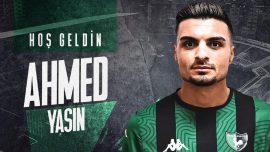Denizlispor'dan orta sahaya takviye