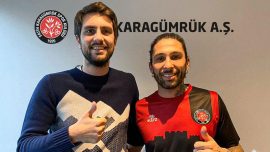 Fatih Karagümrük Lucas Castro'yu kadrosuna kattı