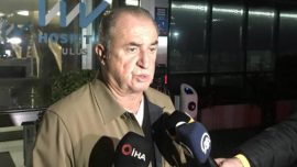 Fatih Terim'den Omar Elabdellaoui'ye ziyaret
