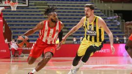 Fenerbahçe Beko Sırbistan'da galip