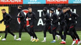 Galatasaray derbi maçına hazır