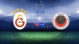 Galatasaray Gençlerbirliği'ni ağırlayacak