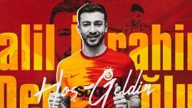 Galatasaray Halil Dervişoğlu'nu kiraladı