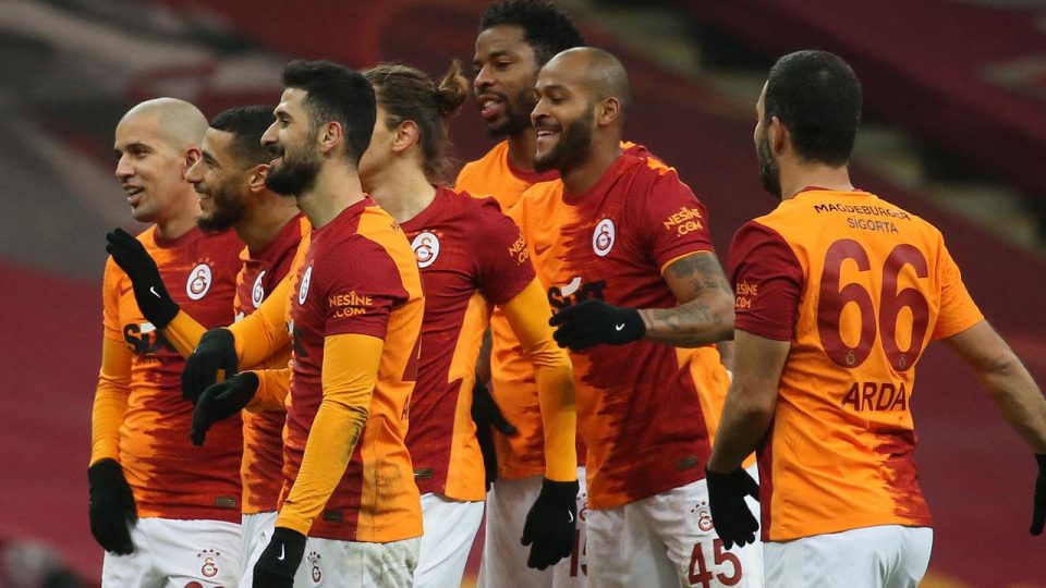 Galatasaray ligin en az gol yiyen takımı oldu