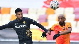 Galatasaray Yeni Malatyaspor deplasmanında