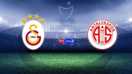 Galatasaray'ın konuğu Antalyaspor