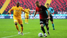 Gaziantep FK Kayserispor'u ağırlıyor