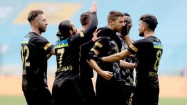 Göztepe galibiyeti hatırladı