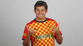 Göztepe'de Guilherme takımdan ayrıldı