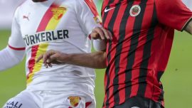 Göztepe'nin konuğu Gençlerbirliği