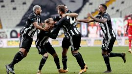 İlk yarının en golcü takımı Beşiktaş oldu