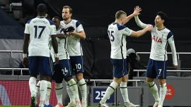 İngiltere Lig Kupası'nda ilk finalist Tottenham oldu