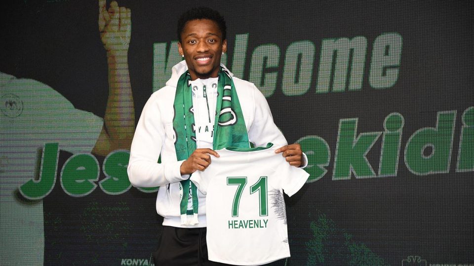 Jesse Sekidika Konyaspor’da