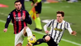 Juventus, Milan'ın yenilmezlik serisini sonlandırdı