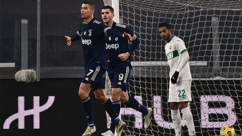 Juventus zirve yarışını sürdürdü