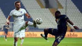 Kasımpaşa'da 3, Fenerbahçe'de 4 değişiklik
