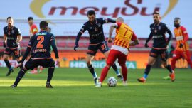 Kayserispor'un konuğu Başakşehir