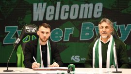 Konyaspor'dan forvet hattına transfer etti
