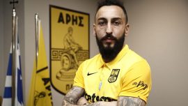 Kostas Mitroglou'nun yeni takımı Aris