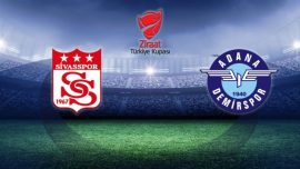 Kupada Sivasspor'un konuğu Adana Demirspor