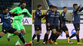 Lazio'yu yenen Atalanta yarı finalde