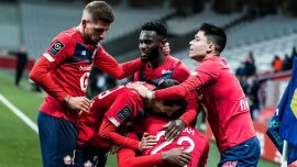Lille 3 puanı uzatmalarda aldı