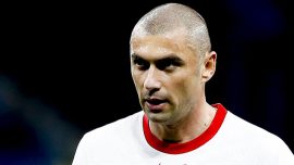 Lille'de aralık ayının en iyisi Burak Yılmaz oldu