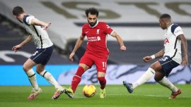 Liverpool, deplasmanda Tottenham'ı 3 golle geçti